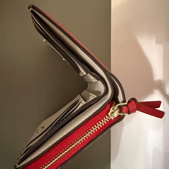 Kate Spade Wallet  - Red - Picture 5 of 6